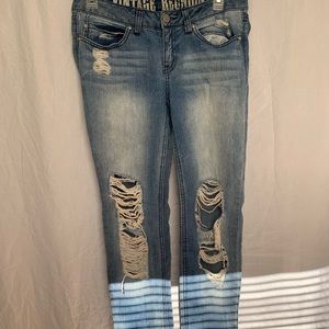 Vintage Reunion Ripped Jeans